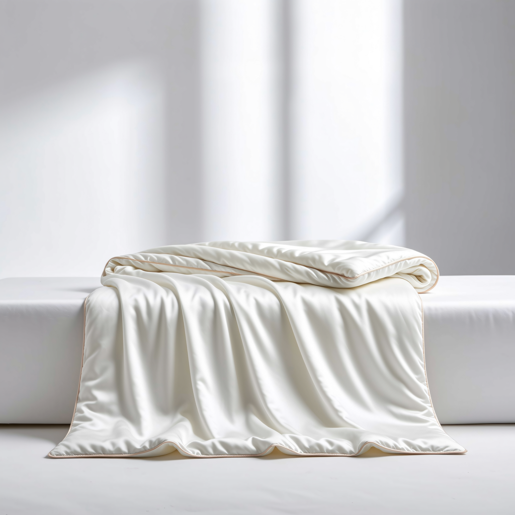 Allseason Mulberry Silk Duvet professional pinstripe blazer