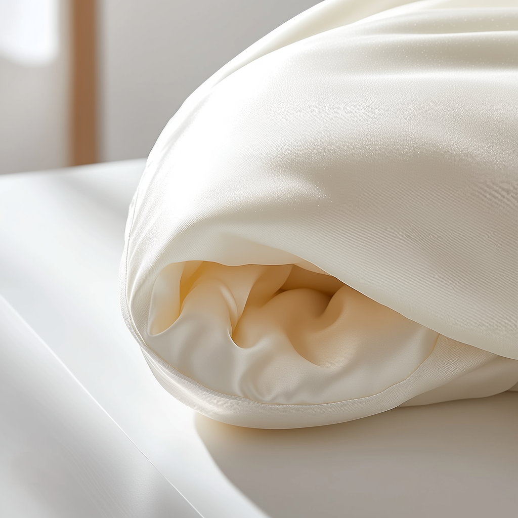 Winter Mulberry Silk Duvet detail5