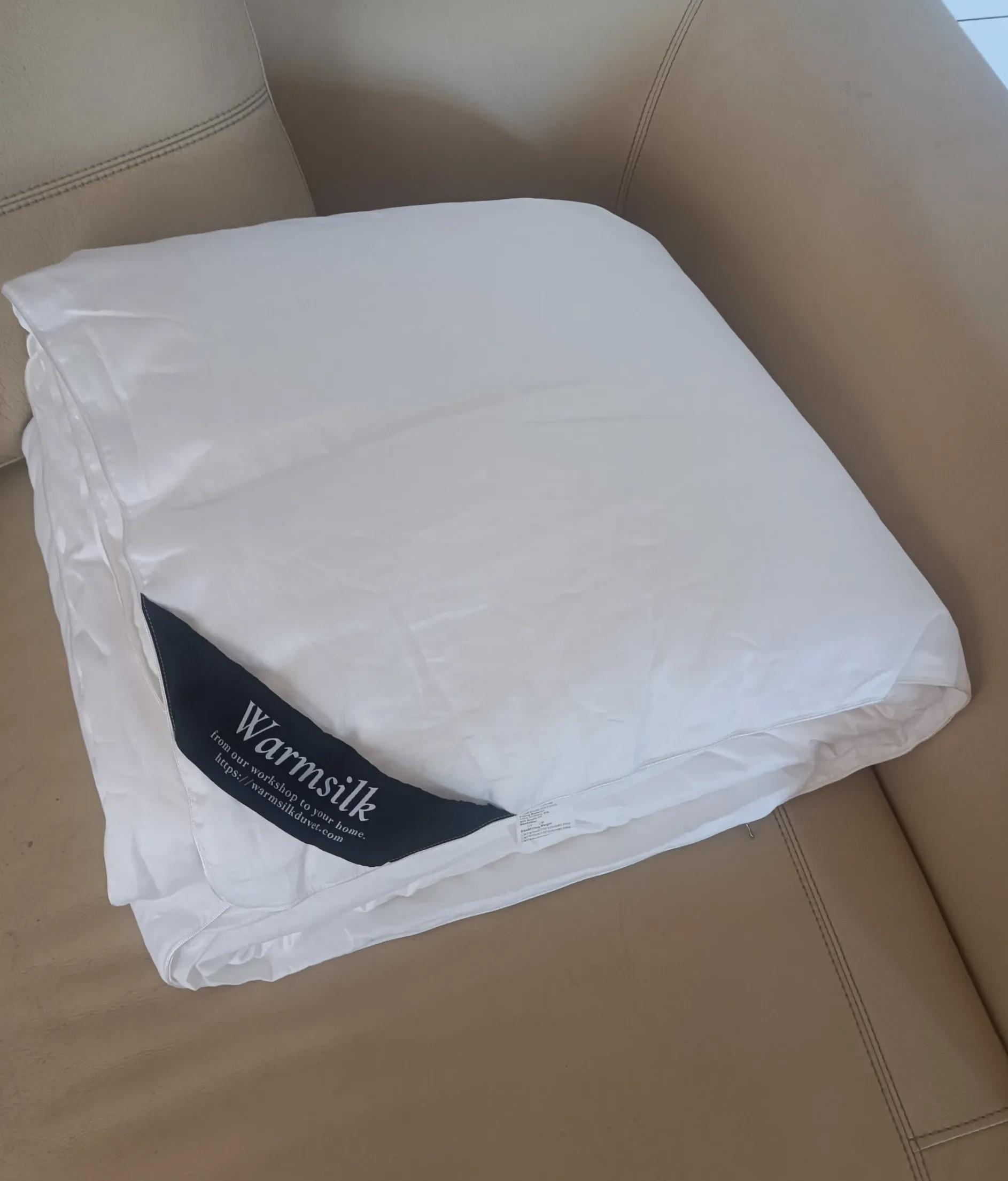 Winter Mulberry Silk Duvet 产品主图6