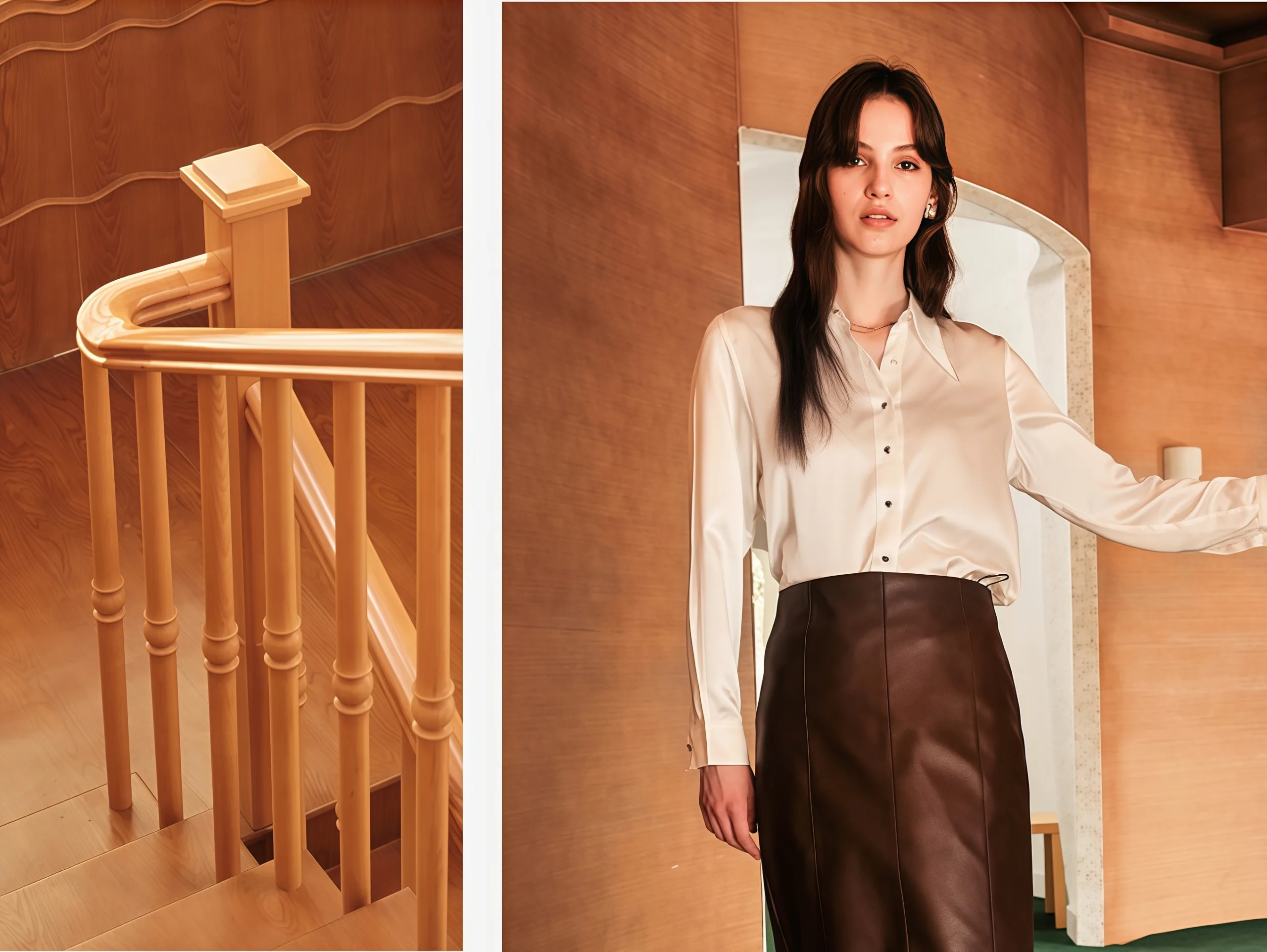 new collection white silk shirt for women heavyweight mulberry silk top satin luxury long sleeve blouse