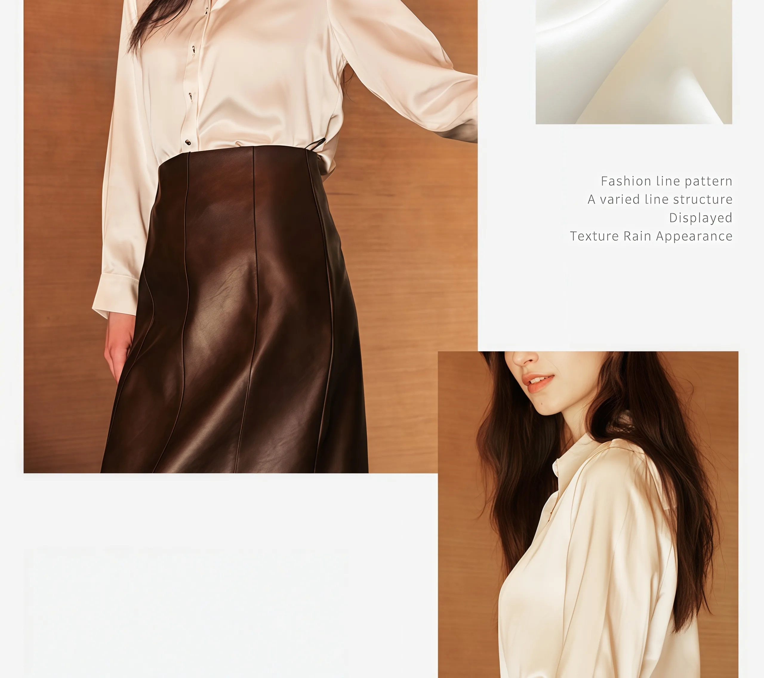 new collection white silk shirt for women heavyweight mulberry silk top satin luxury long sleeve blouse