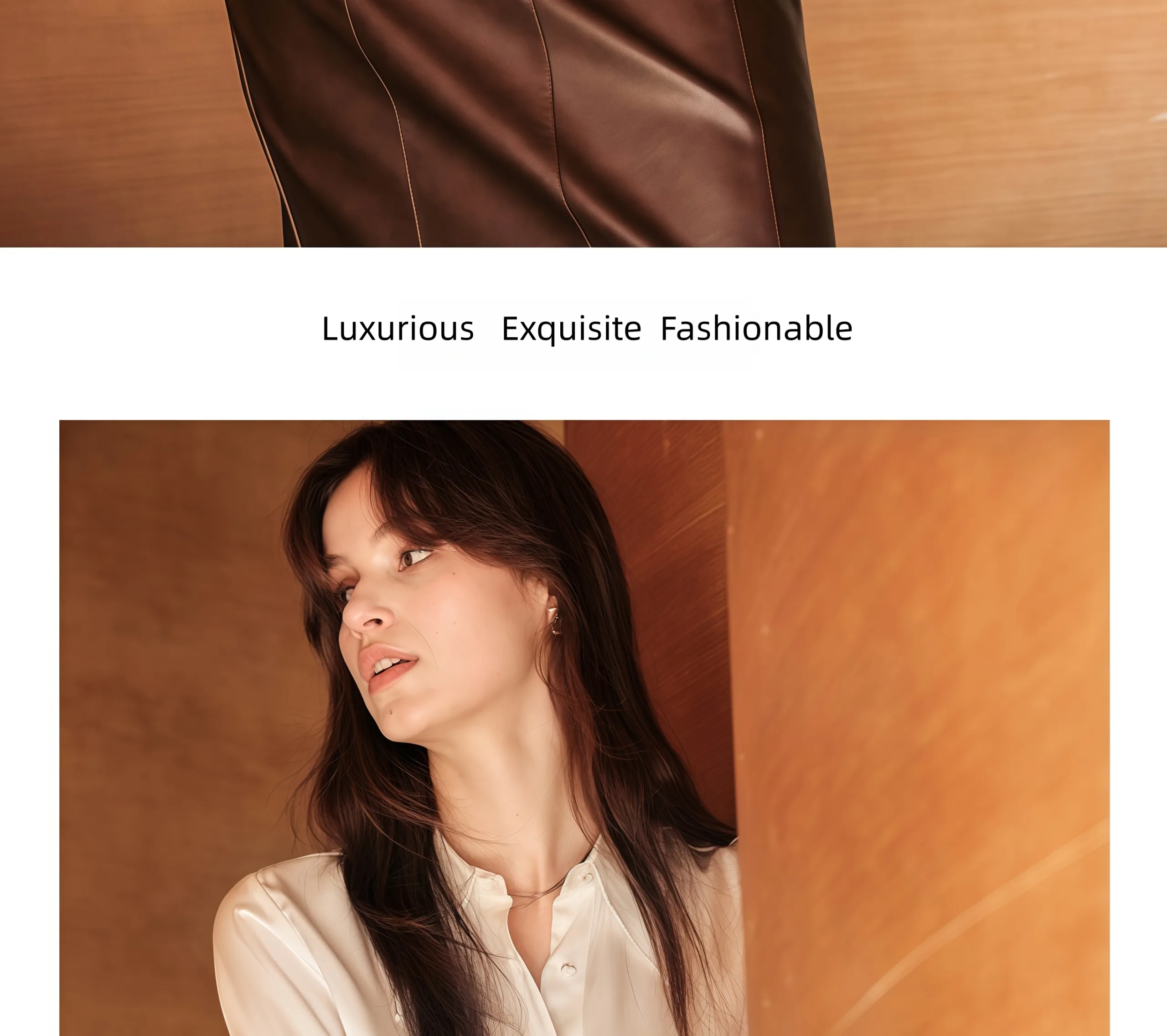 new collection white silk shirt for women heavyweight mulberry silk top satin luxury long sleeve blouse