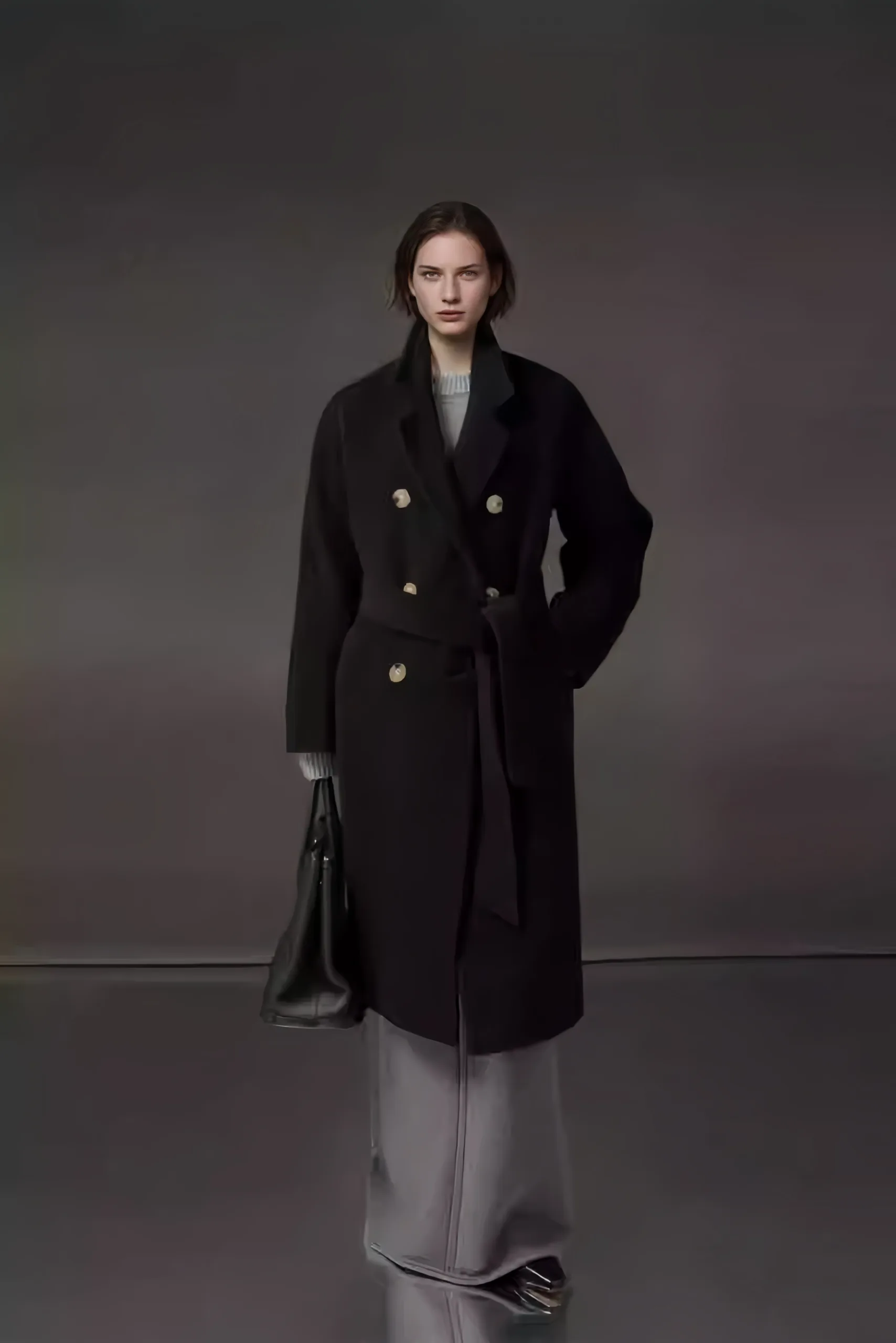 cashmere wool coat new arrival for winter