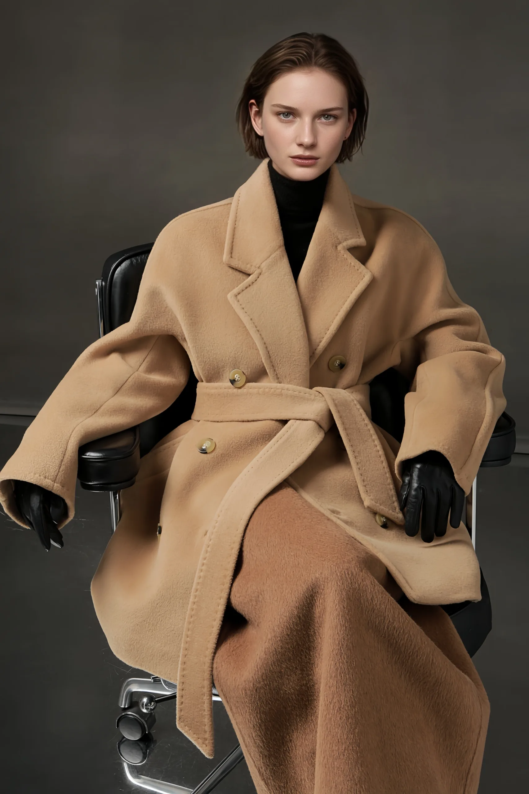 cashmere wool coat new arrival for winter