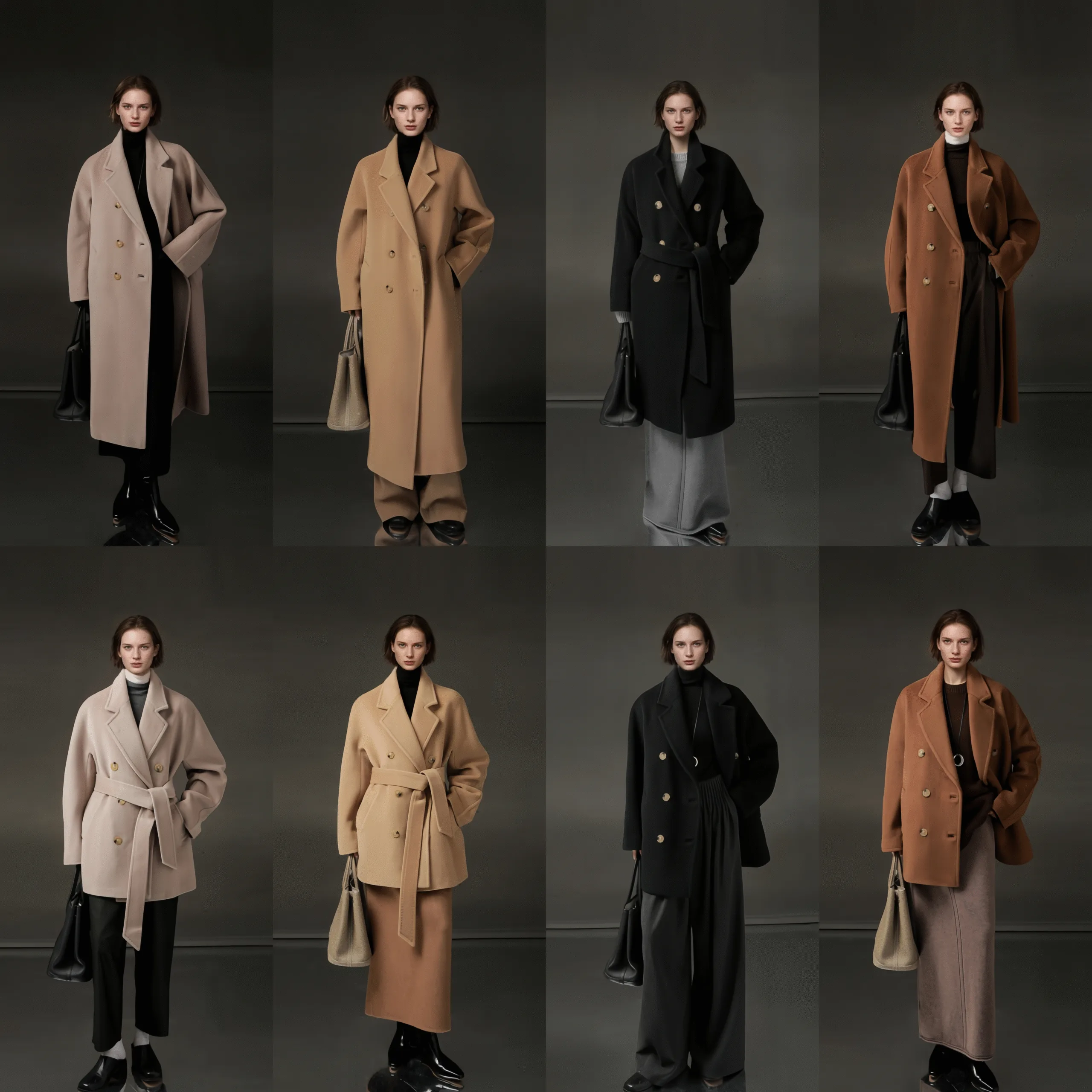 cashmere wool coat new arrival for winter