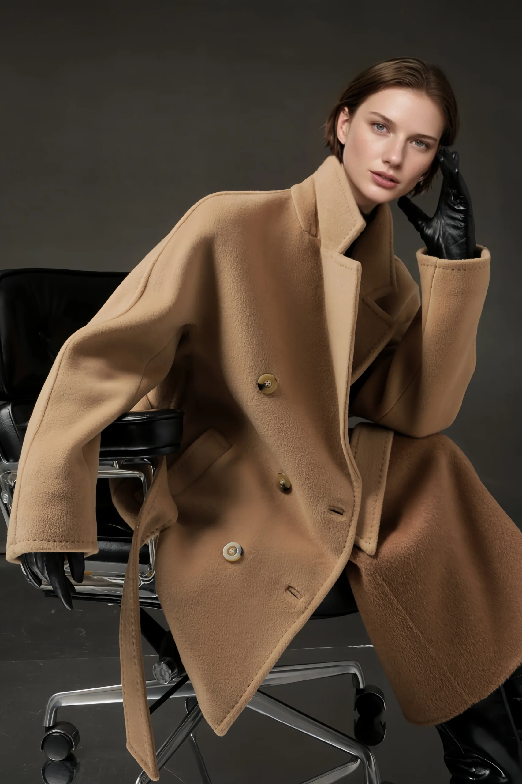 cashmere wool coat new arrival for winter